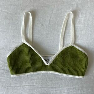Princess Polly knit bralette